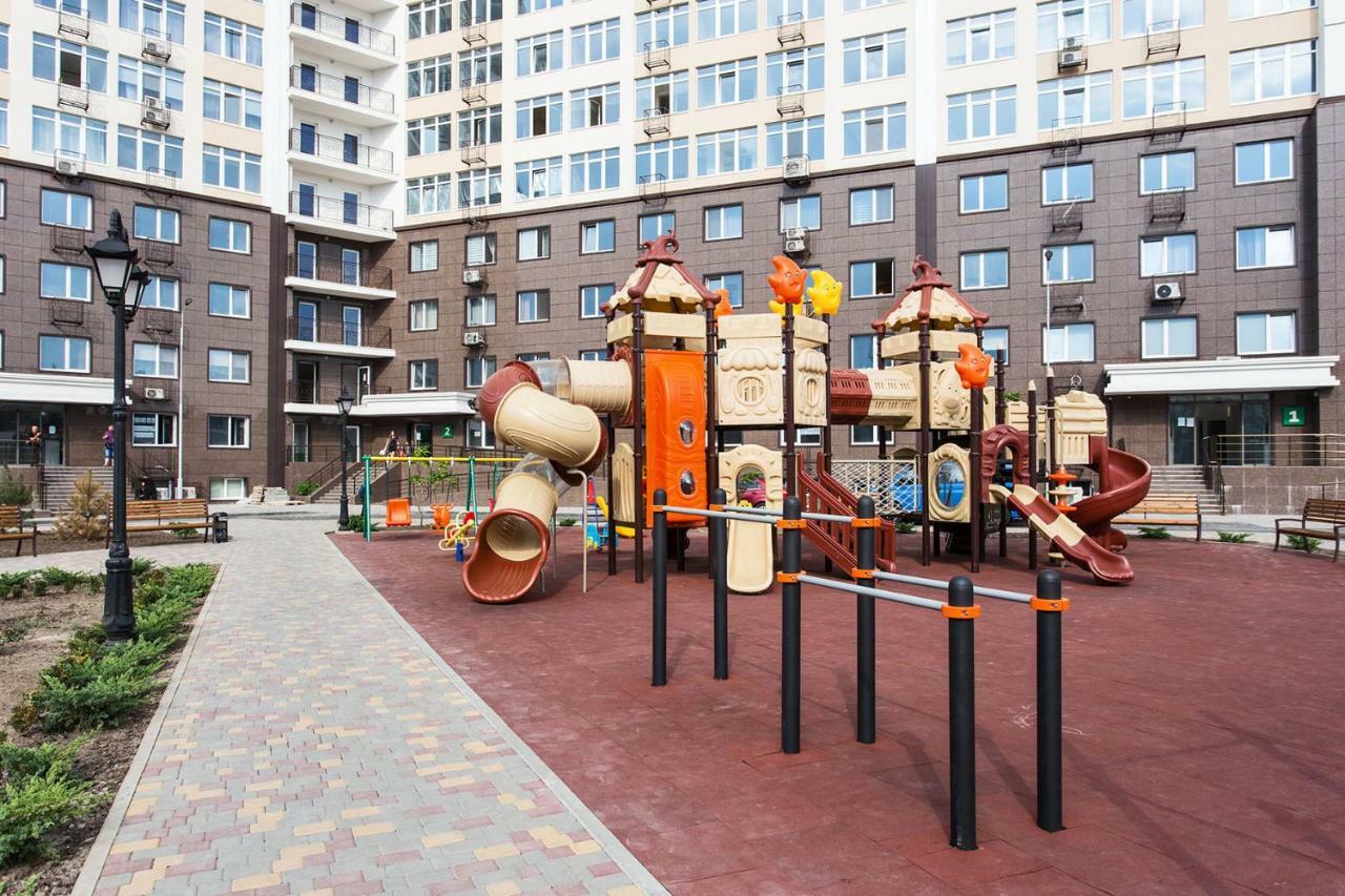 Comfort Apartments, Kadorr 34 Pearl Odessa Eksteriør bilde